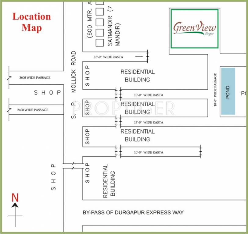 Images for Location Plan of Apni Green View