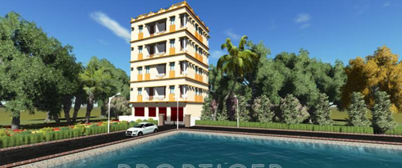 Images for Elevation of Apni Green View