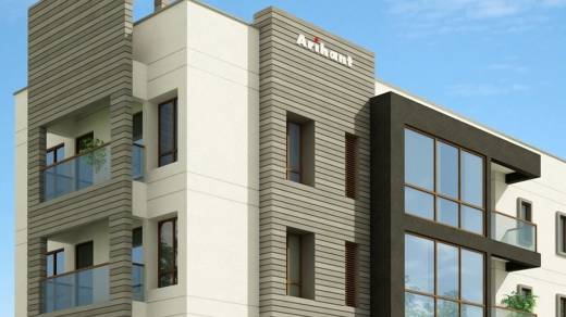 Images for Elevation of Arihant Foundation and Housing Sangeeth