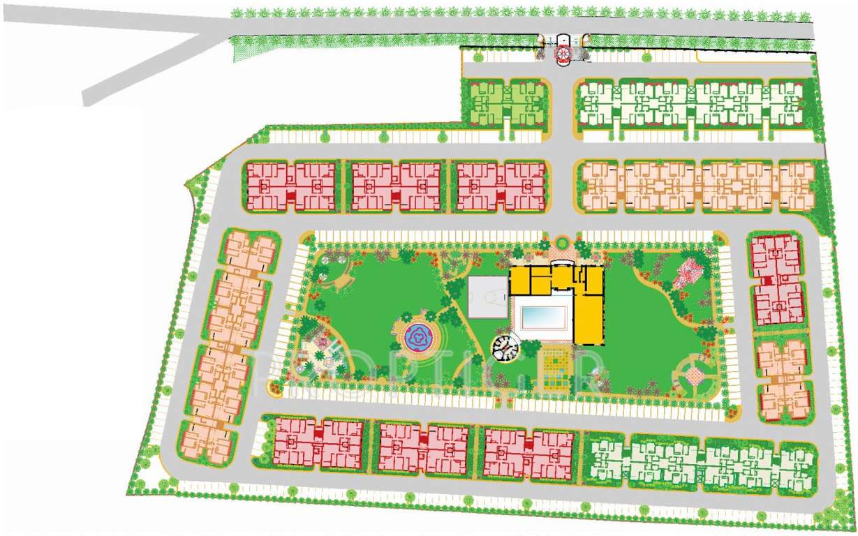 Images for Layout Plan of Ashiana Brahmananda