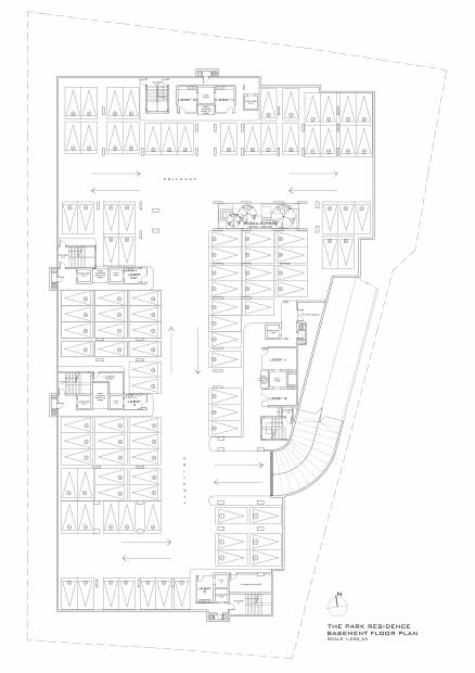 Images for Cluster Plan of Olympia Park Residence