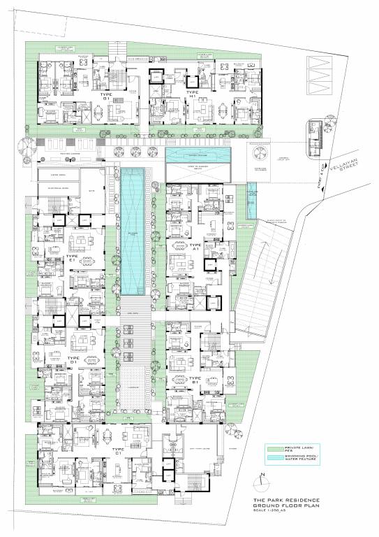 Images for Cluster Plan of Olympia Park Residence