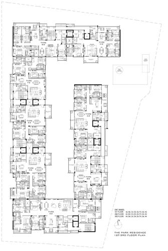 Images for Cluster Plan of Olympia Park Residence