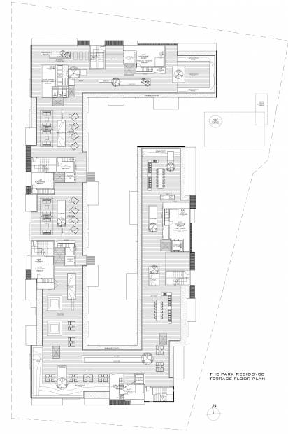 Images for Cluster Plan of Olympia Park Residence