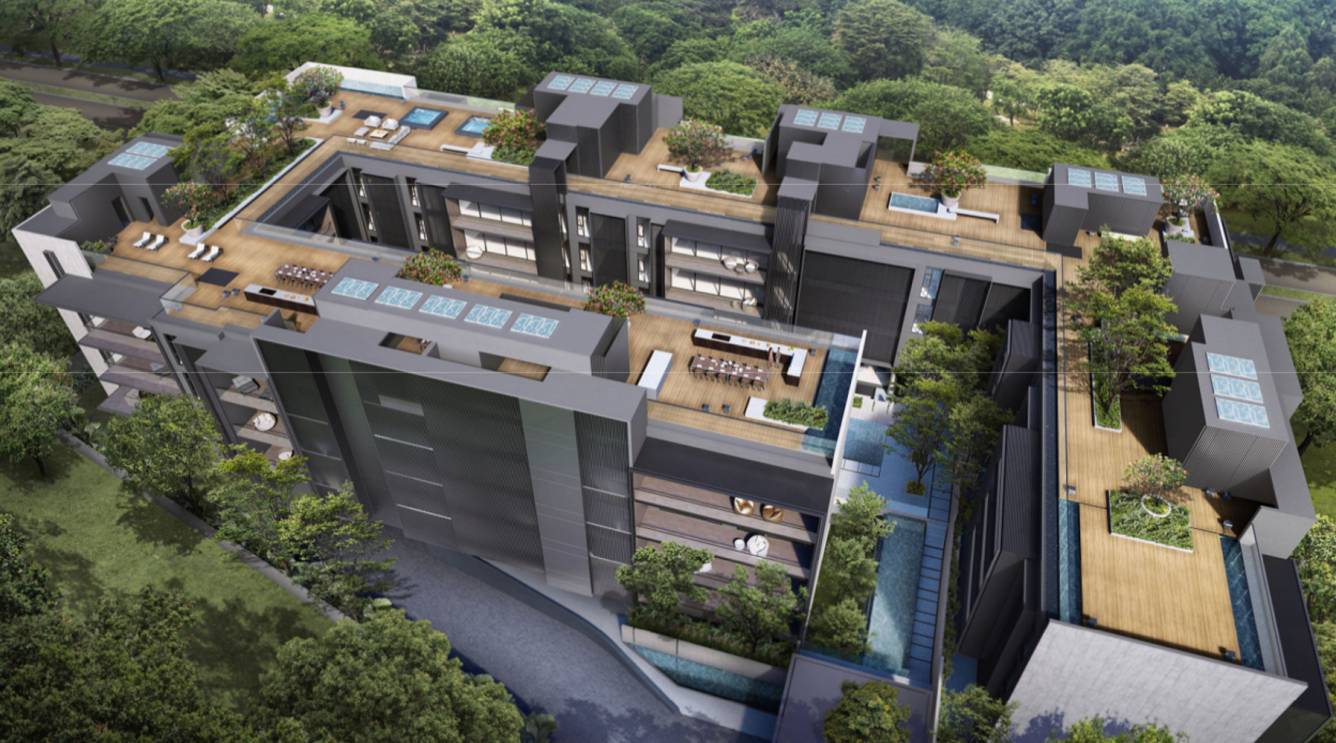 Images for Elevation of Olympia Park Residence