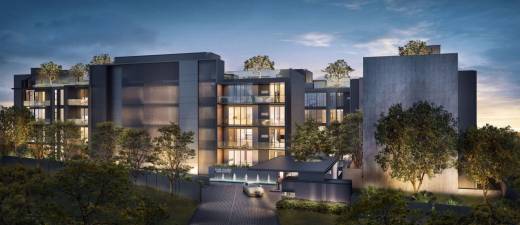 Images for Elevation of Olympia Park Residence Images for Elevation of Olympia Park Residence