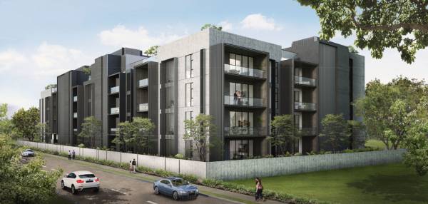 Images for Elevation of Olympia Park Residence