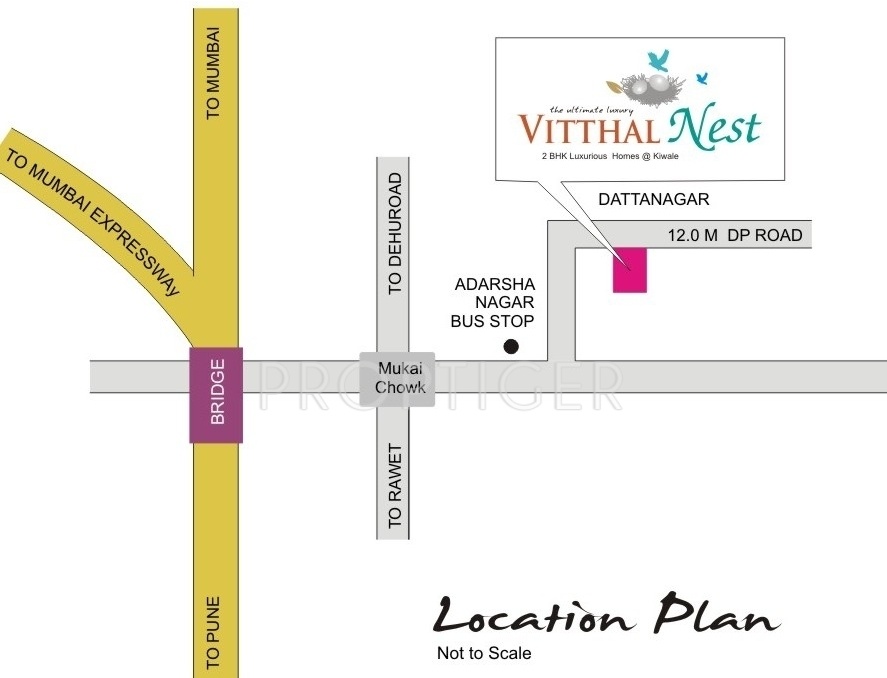 Images for Location Plan of A V Vitthal Nest