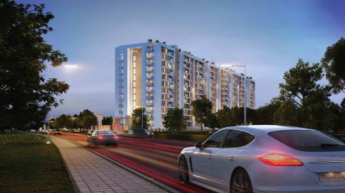 Images for Elevation of Purva Somerset House