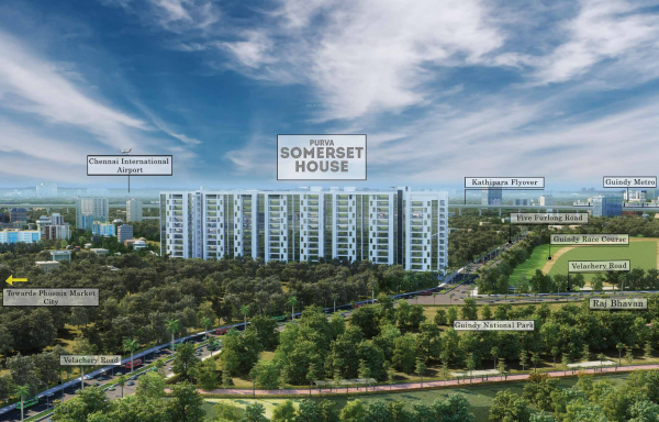 Images for Elevation of Purva Somerset House Images for Elevation of Purva Somerset House