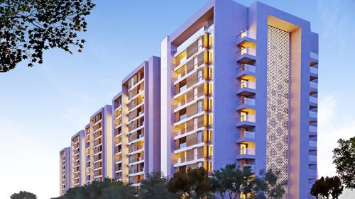 Images for Elevation of Purva Somerset House Images for Elevation of Purva Somerset House