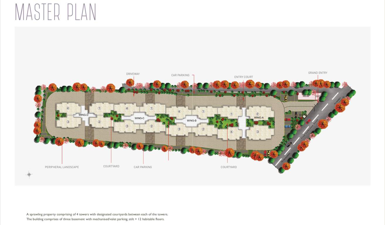 Images for Master Plan of Purva Somerset House