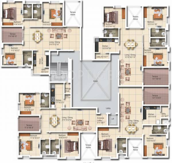 Images for Cluster Plan of Vascon Aurum