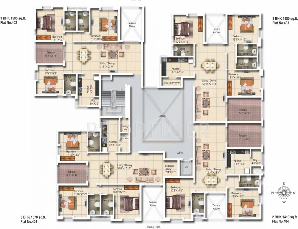 Images for Cluster Plan of Vascon Aurum