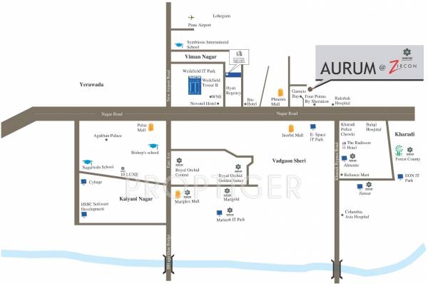 Images for Location Plan of Vascon Aurum