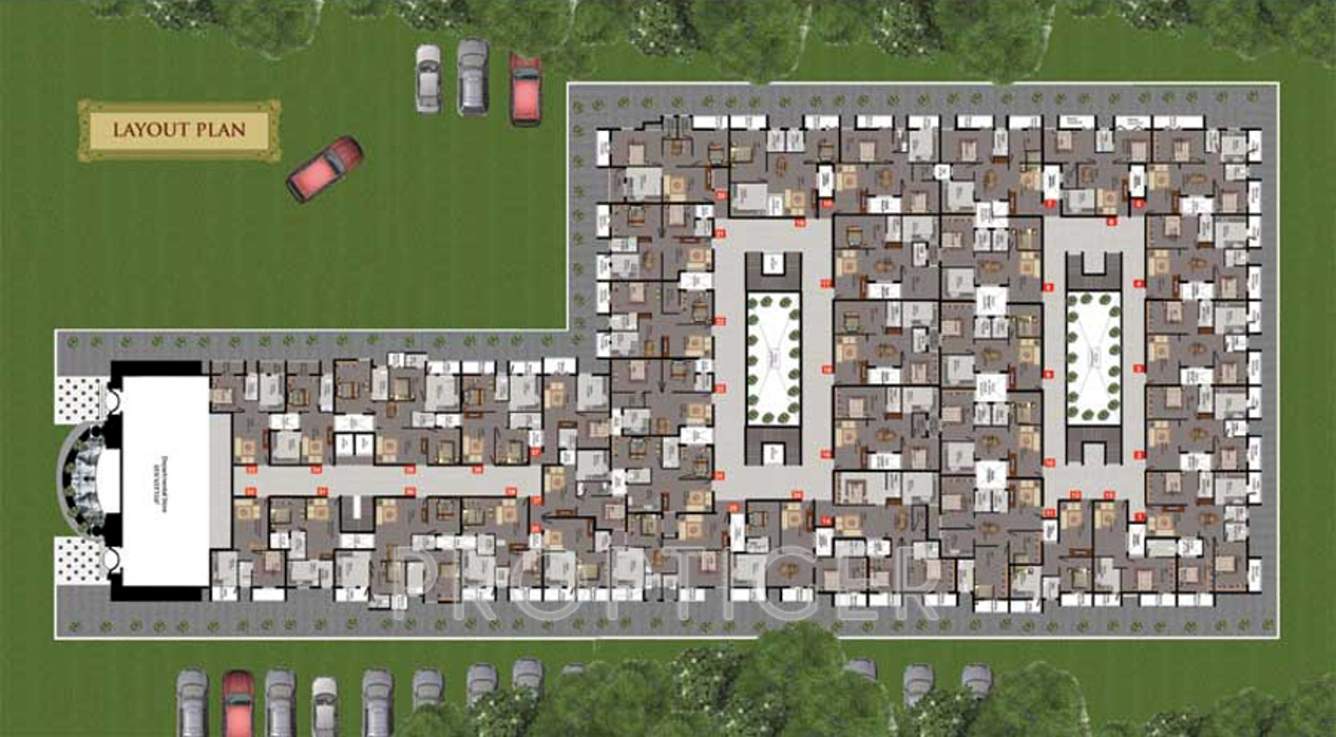  yahvi Images for Layout Plan of Sree Daksha Yahvi