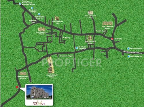 Images for Location Plan of Sree Daksha Yahvi yahvi Images for Location Plan of Sree Daksha Yahvi