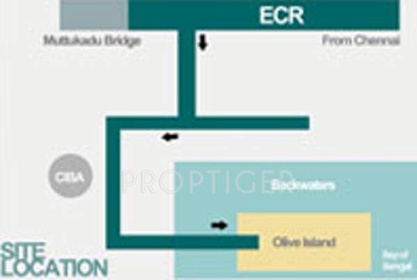  island Images for Location Plan of Olive Island