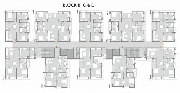  hillcrest Images for Cluster Plan of Pacifica Hillcrest