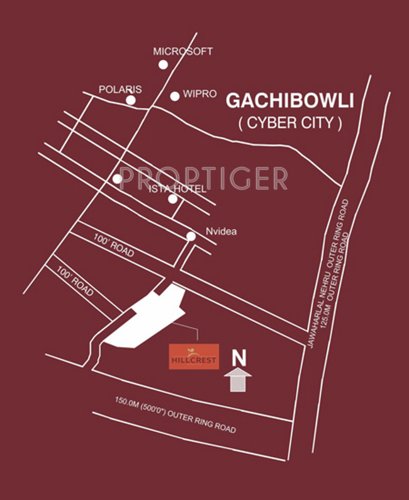  hillcrest Images for Location Plan of Pacifica Hillcrest