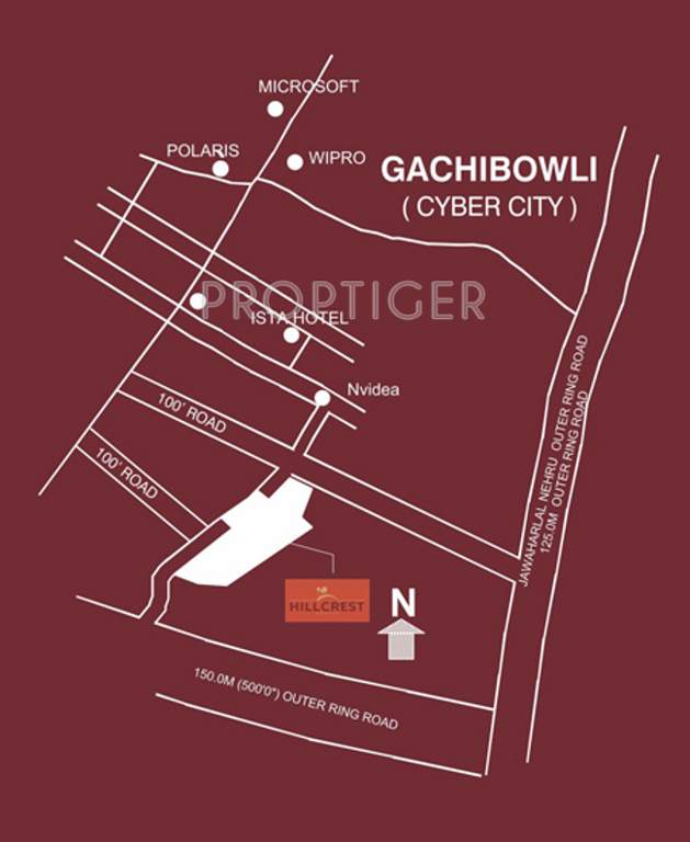  hillcrest Images for Location Plan of Pacifica Hillcrest