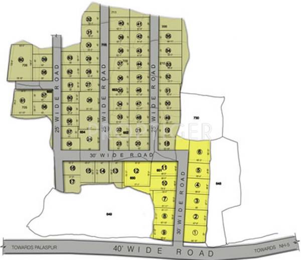 Images for Layout Plan of Trellis Garden Villa Images for Layout Plan of Trellis Garden Villa