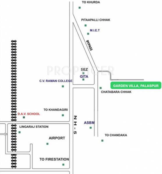 Images for Location Plan of Trellis Garden Villa Images for Location Plan of Trellis Garden Villa