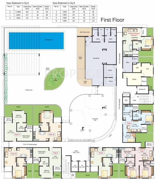 Images for Cluster Plan of Paranjape Athashri Xion