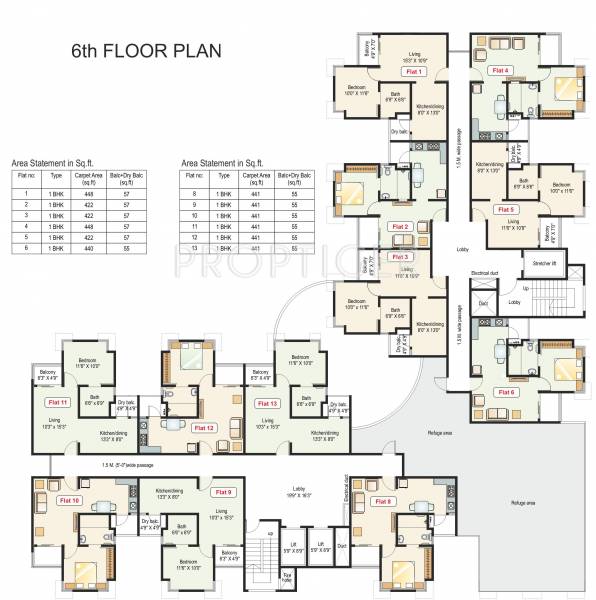 Images for Cluster Plan of Paranjape Athashri Xion