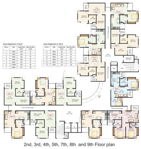 Images for Cluster Plan of Paranjape Athashri Xion