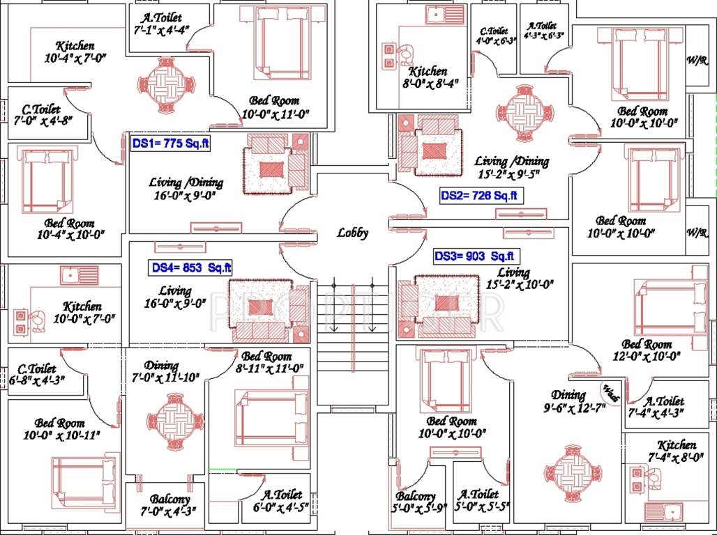  aadhira Images for Cluster Plan of Royal Aadhira