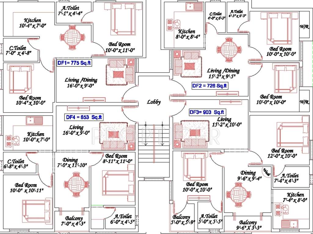  aadhira Images for Cluster Plan of Royal Aadhira