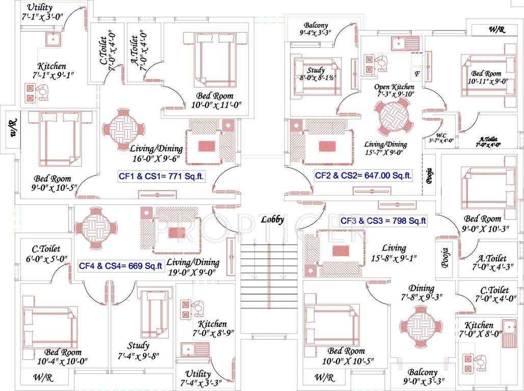  aadhira Images for Cluster Plan of Royal Aadhira