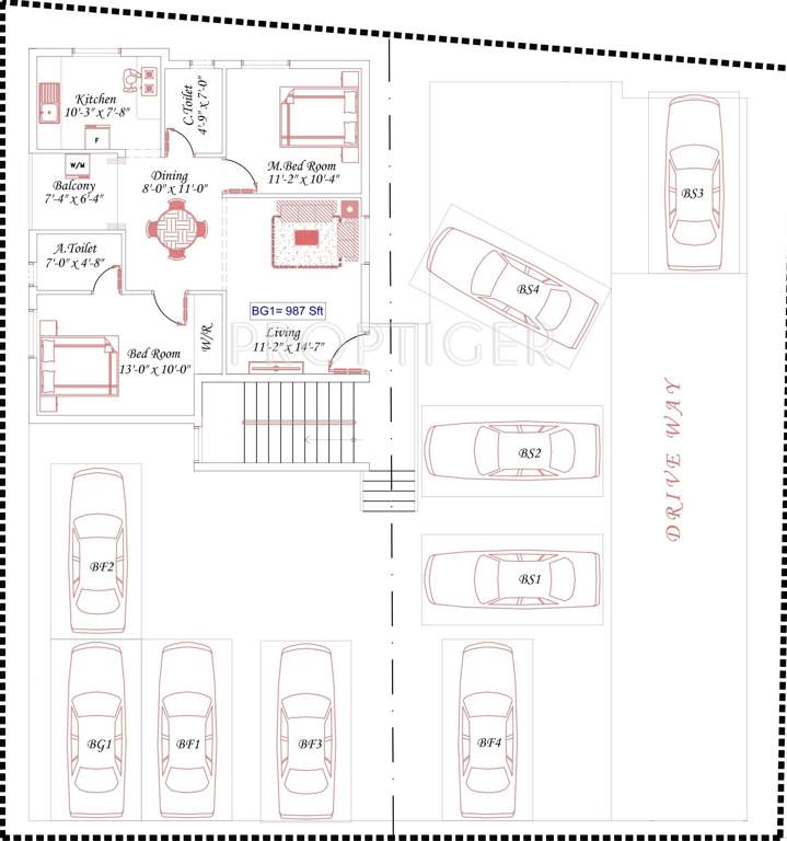 aadhira Images for Cluster Plan of Royal Aadhira