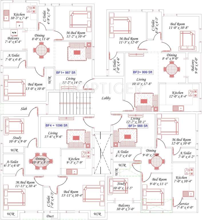  aadhira Images for Cluster Plan of Royal Aadhira