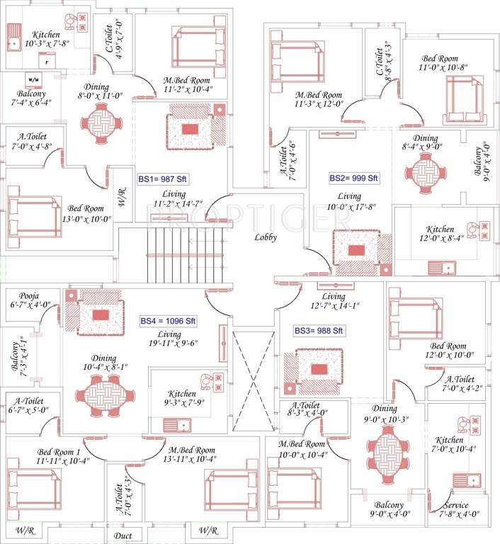  aadhira Images for Cluster Plan of Royal Aadhira