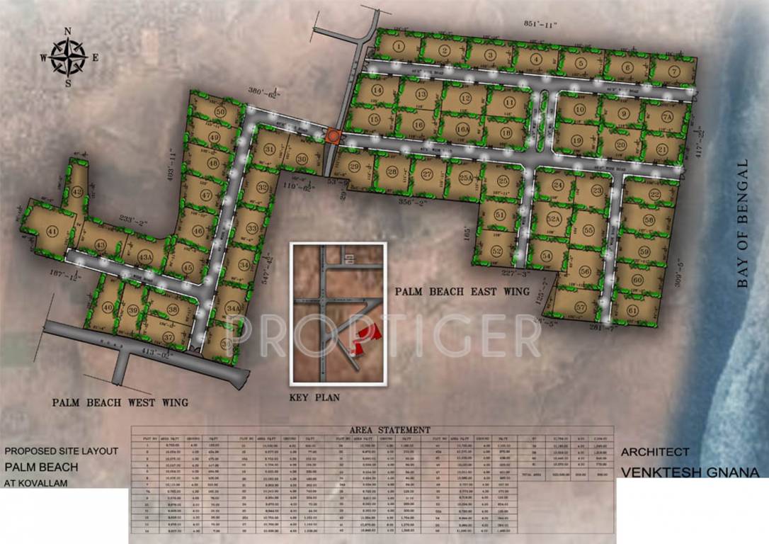 Images for Layout Plan of Olive Palm Beach