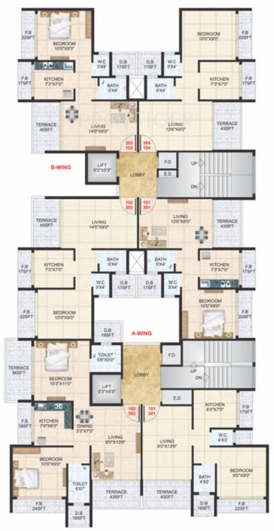 Images for Cluster Plan of Vasani Paradise
