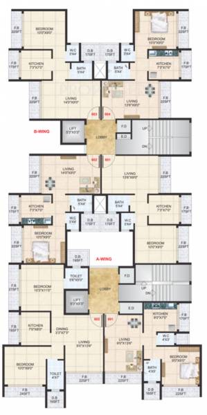 Images for Cluster Plan of Vasani Paradise Images for Cluster Plan of Vasani Paradise