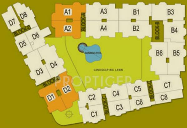 Images for Layout Plan of Mandakini Garden