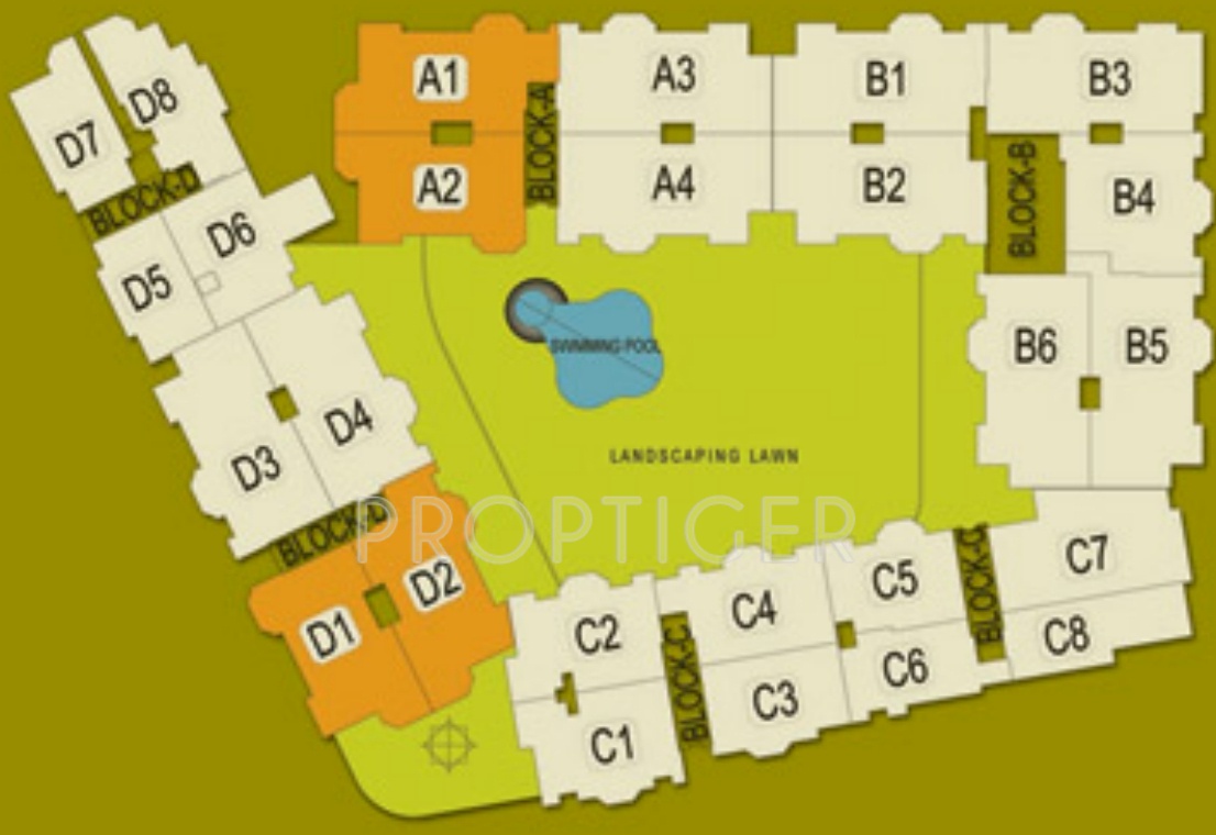 Images for Layout Plan of Mandakini Garden