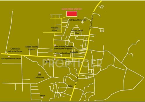 Images for Location Plan of Mandakini Garden