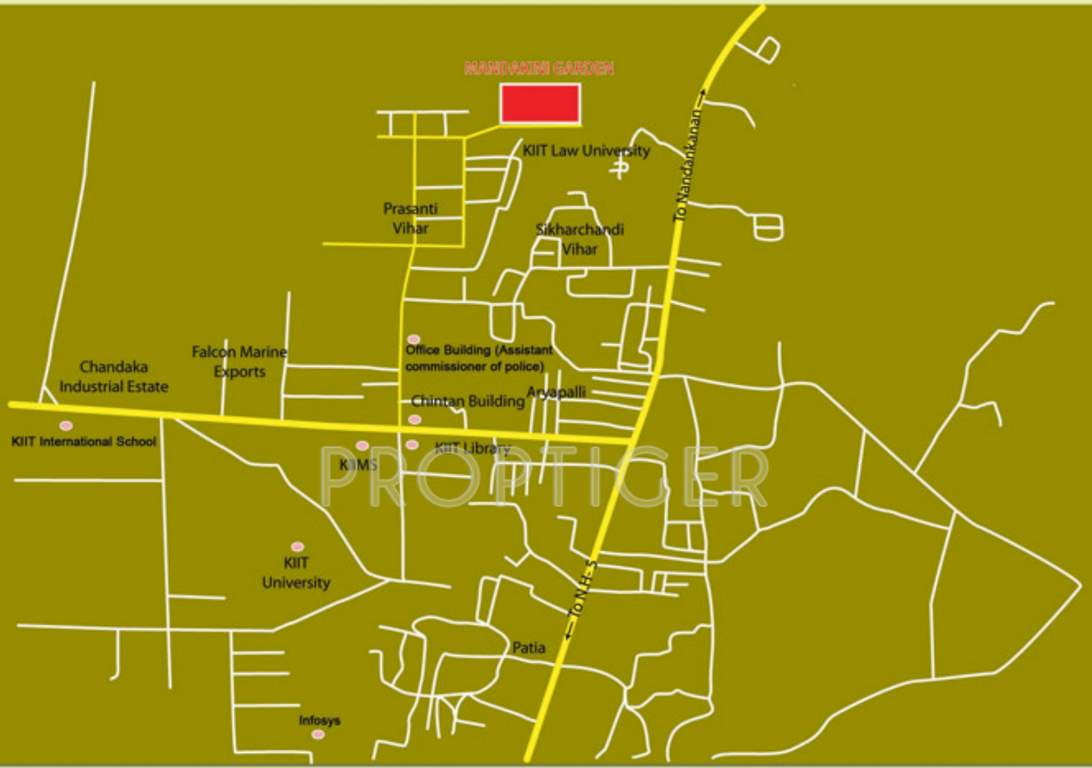 Images for Location Plan of Mandakini Garden