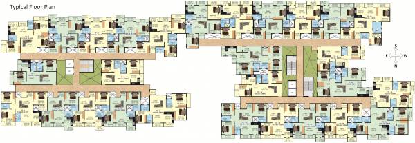 Images for Cluster Plan of  Trillium Apartments