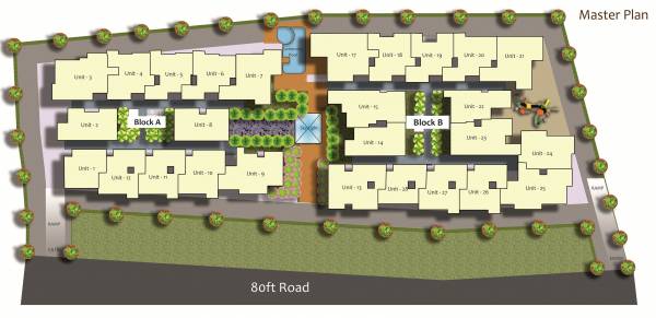 Images for Master Plan of  Trillium Apartments