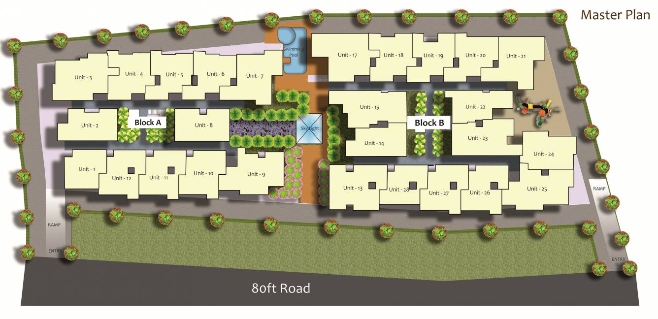 Images for Master Plan of  Trillium Apartments