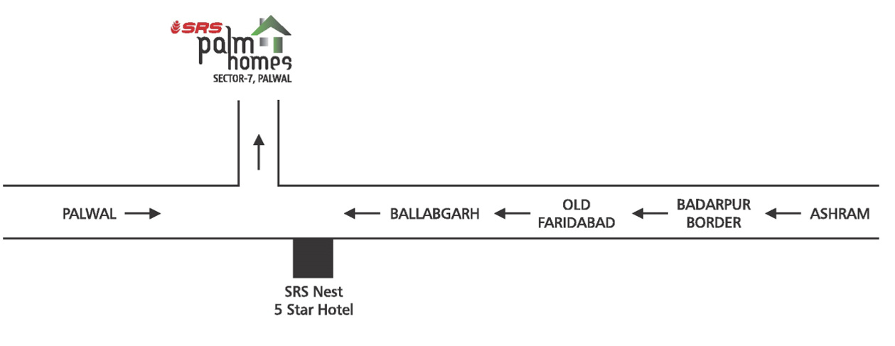 Images for Location Plan of SRS Palm Home