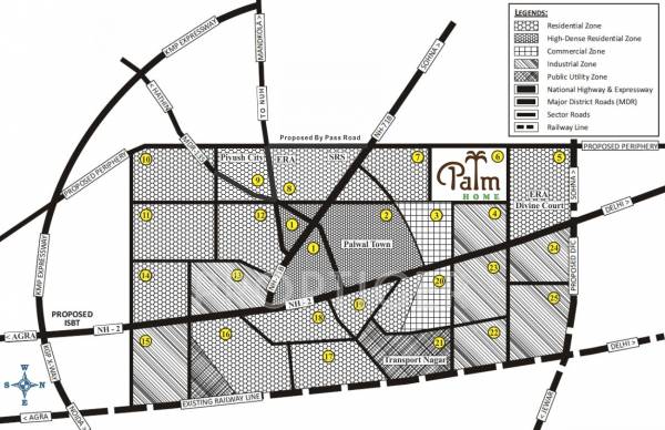 Images for Location Plan of SRS Palm Home