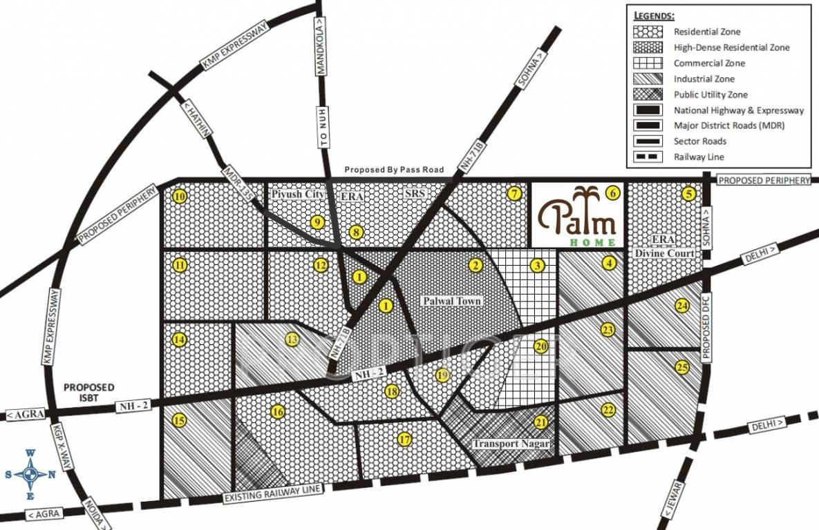 Images for Location Plan of SRS Palm Home
