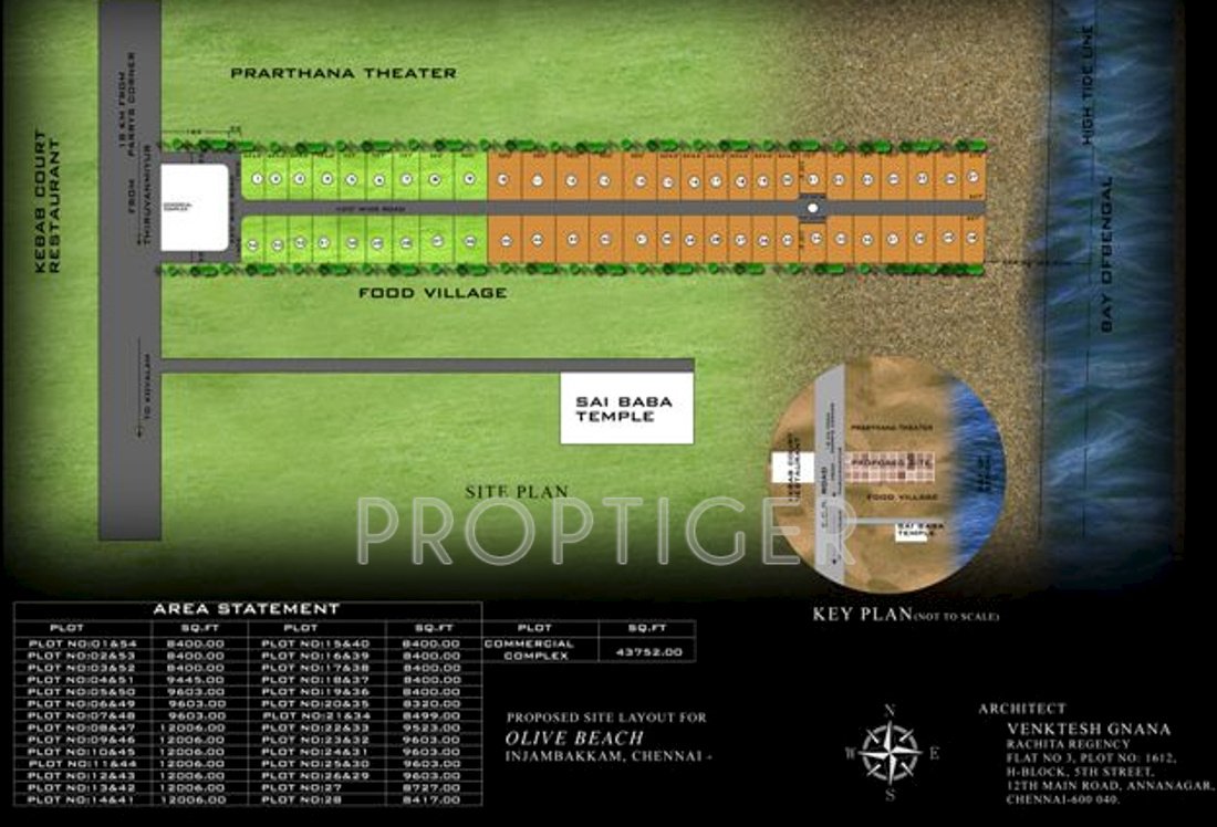 Images for Layout Plan of Olive Olive Beach